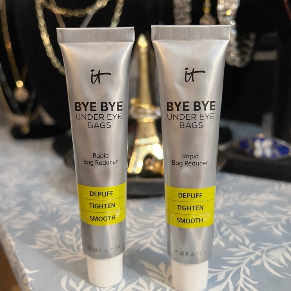 Set of 2 IT Cosmetics Bye Bye Under Eye Bags Cream